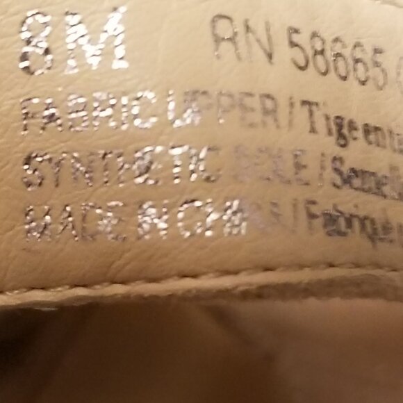 bp. Sunny Wedge Platform Sandal, Blush Faux Suede, Womens Size 8 M - Picture 12 of 12